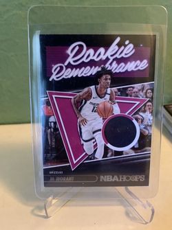 Ja Morant Rookie Remberance Jersey 🔥hoops Basketball 2021-2022 Panini NBA 🏀