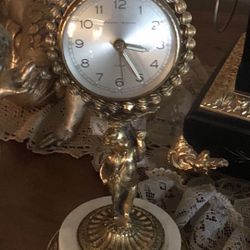 Antique French Clock! EDURA BAY Alarm Clock