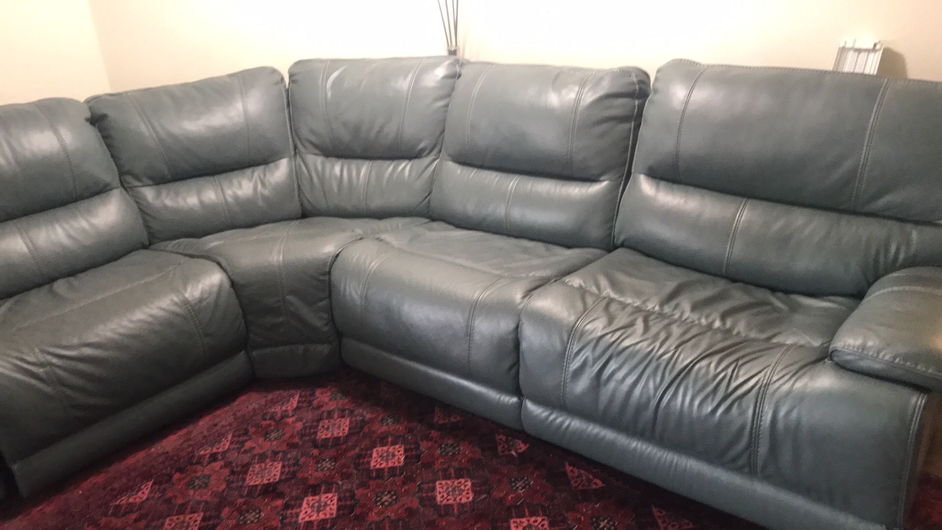 Leather Couch