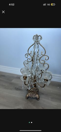 Beautiful Candleholder $50