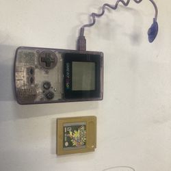 Nintendo Gameboy Color/ Pokémon GOLD VERSION