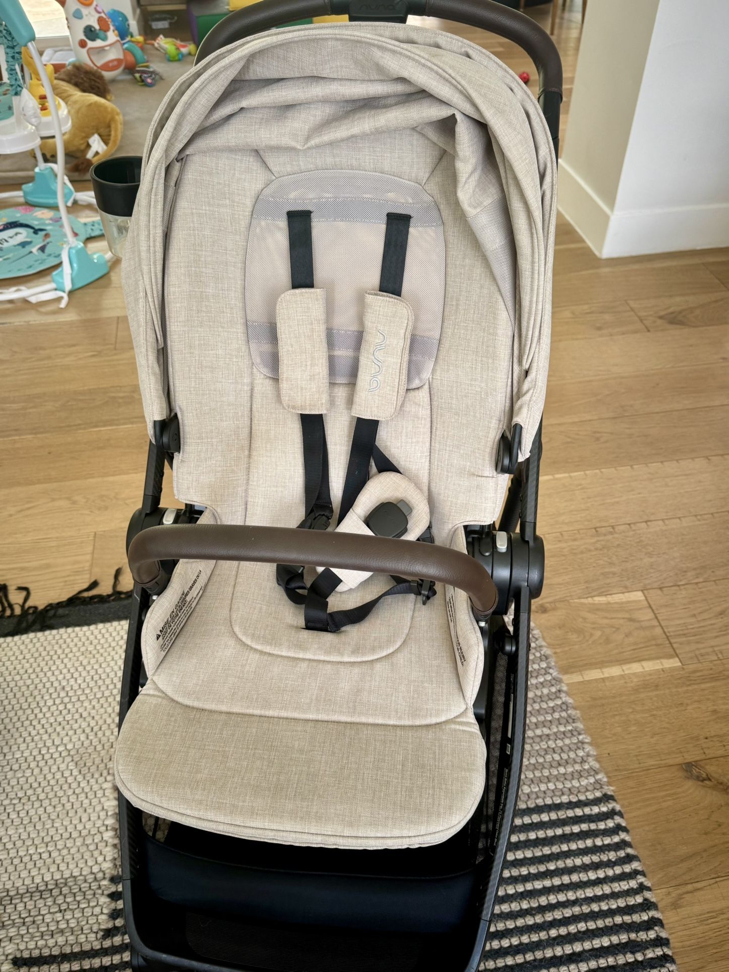 Nuna Swiv Plus All Accessories