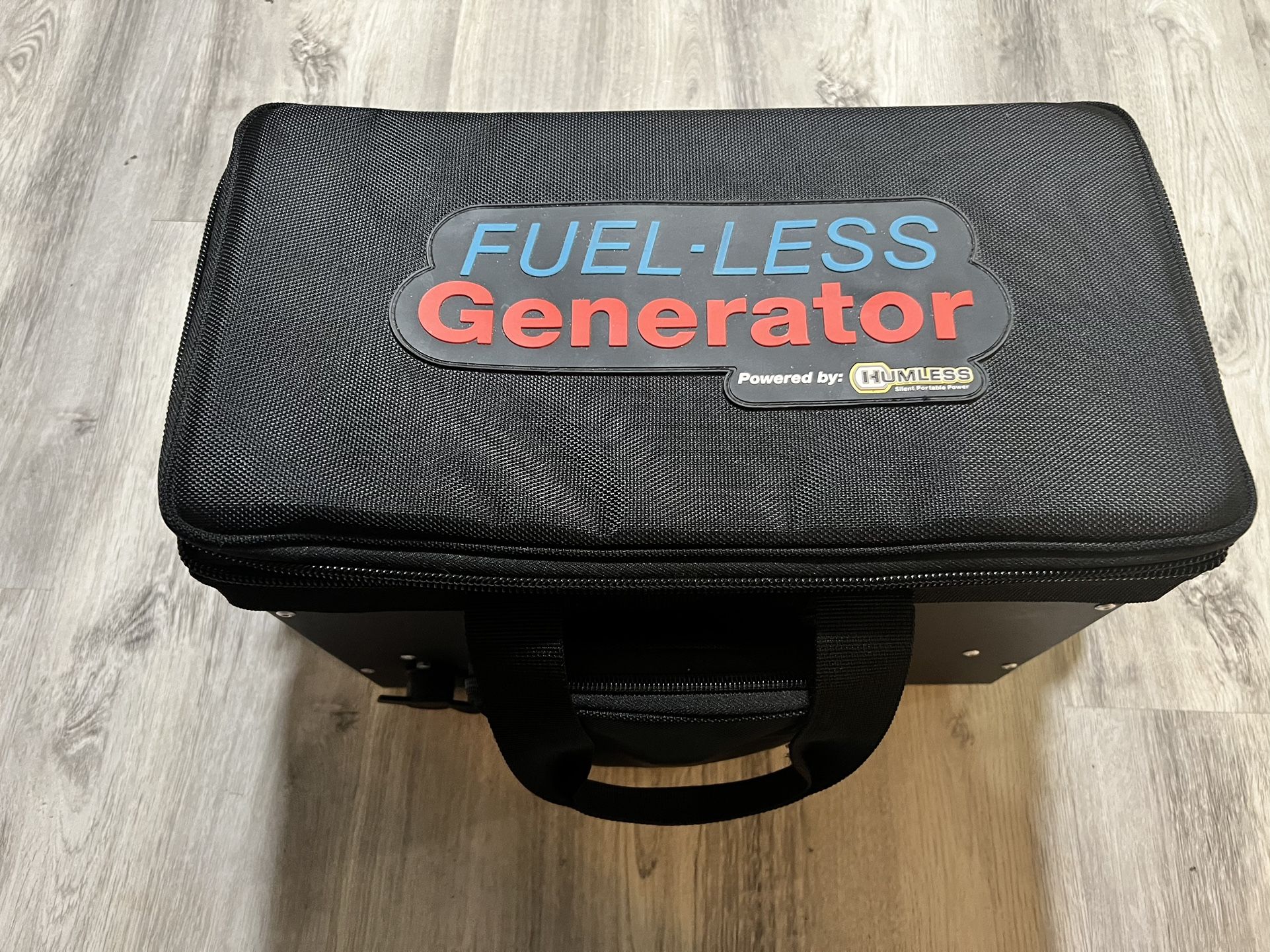 Fuel-Less Generator Powered by Humless Silent Portable Power 12VDC 120V