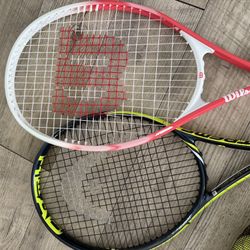 Wilson And Head Tennis Racket
