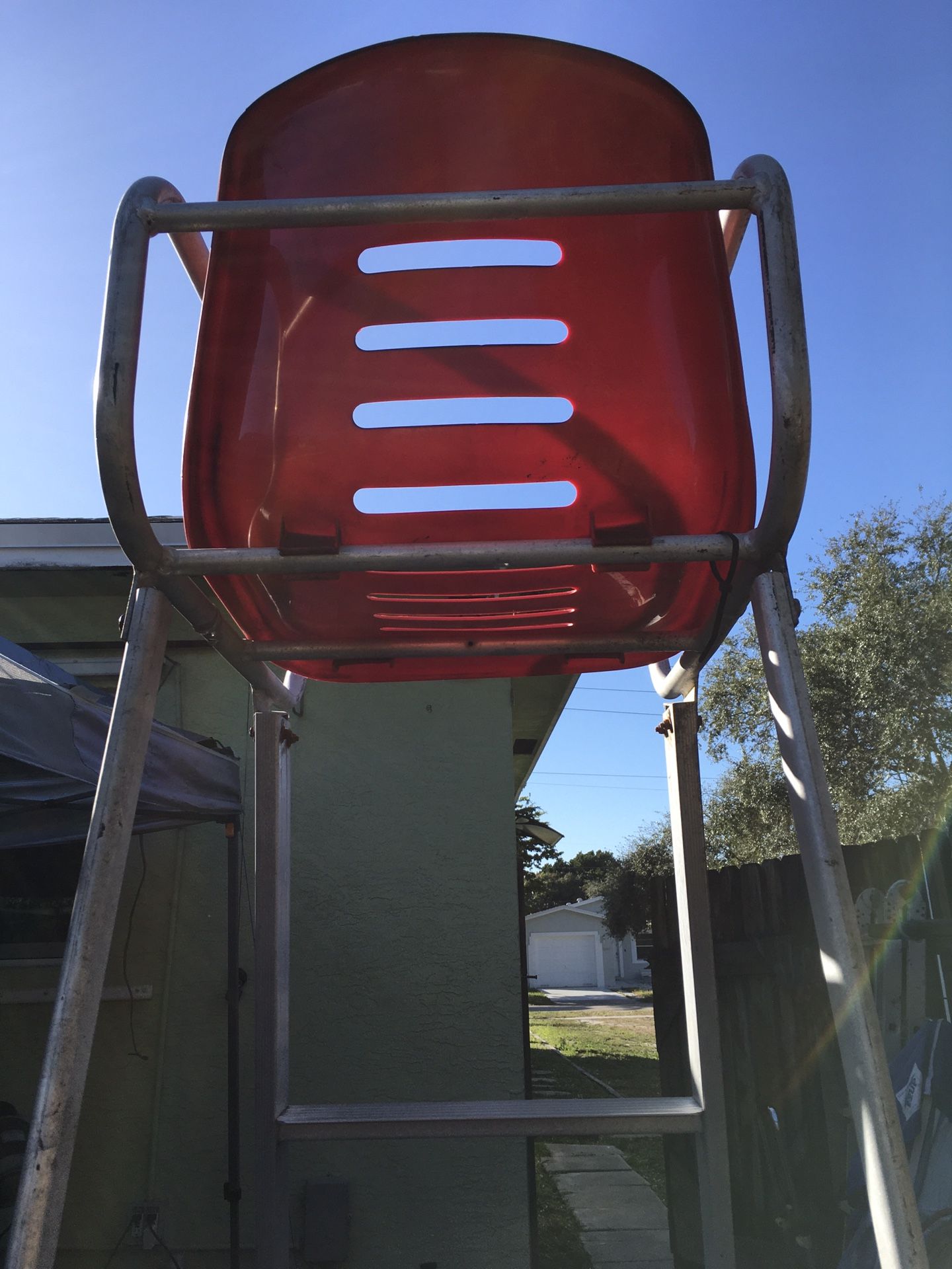 Chair Tall Chair, Umpire Chair