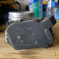 Bmw N54 throttle Body