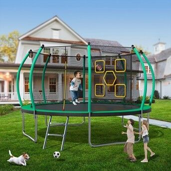 12 Foot Trampoline Brand New In The Package Cash Price $100