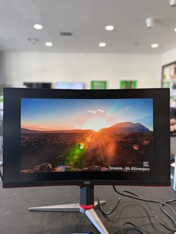 AOC 27" C27G2 LCD VA 165Hz Curved Gaming Monitor