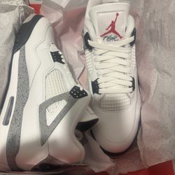Jordan 4 Cements