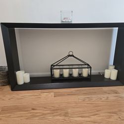 Console Table (Black)