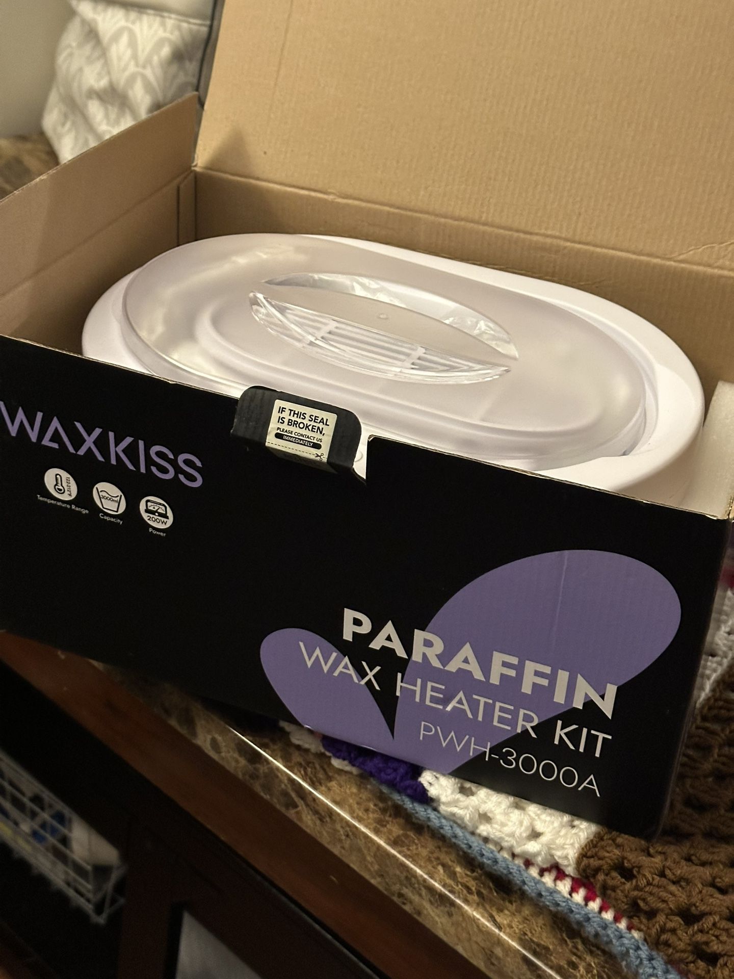 Paraffin Wax Heater Kit