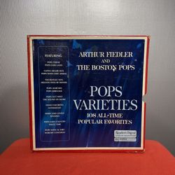 Arthur Fiedler and The Boston Pops (LP.) Records 