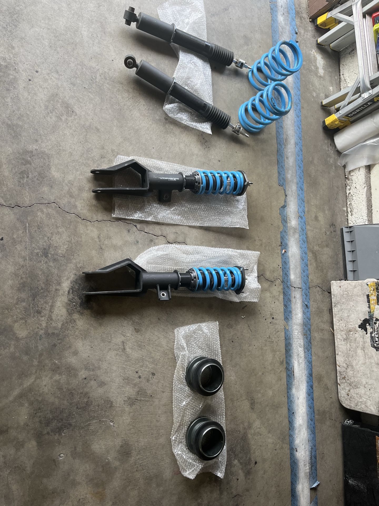 Model Y Juniper : Coil Overs : brand ( maXpeedingRODS)