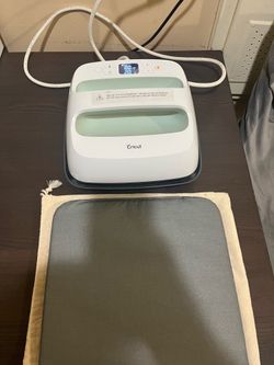 Cricut easy press with heat mat 9x9