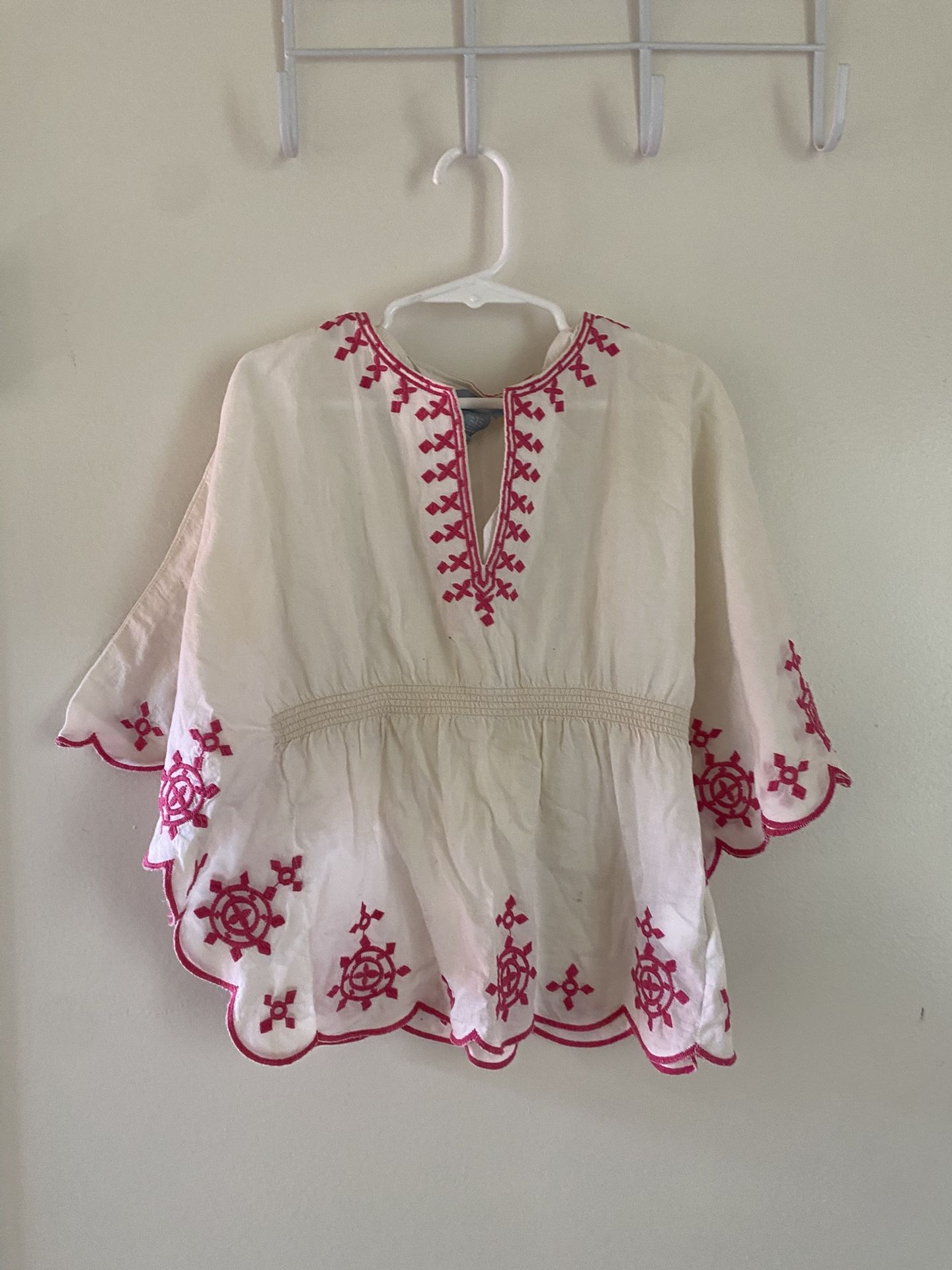 Cute Gap Short Sleeve Top Tunic - Size 5T - Used Great Condition