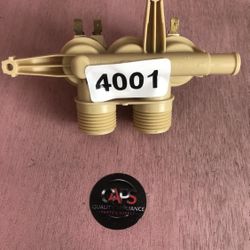 Ge Washer Water Inlet Valve  Part # 175d4638p012 