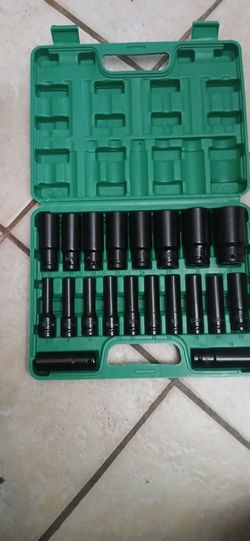 Set de dados de 8 a 32 mm de 1/2