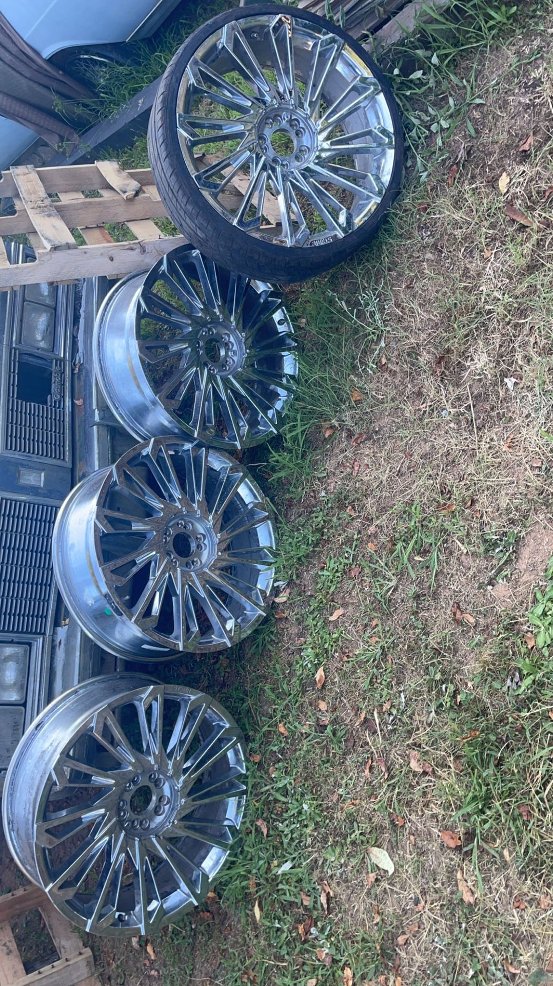 22 Inch stxxr Rims