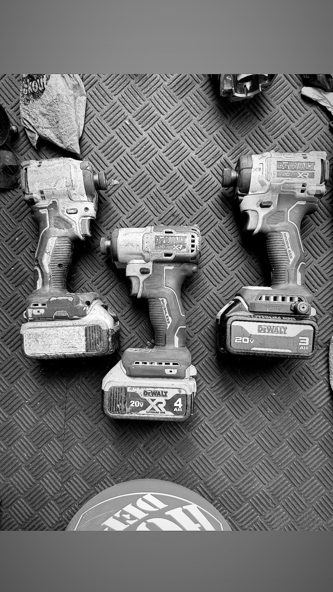 De Walt Impact Drills