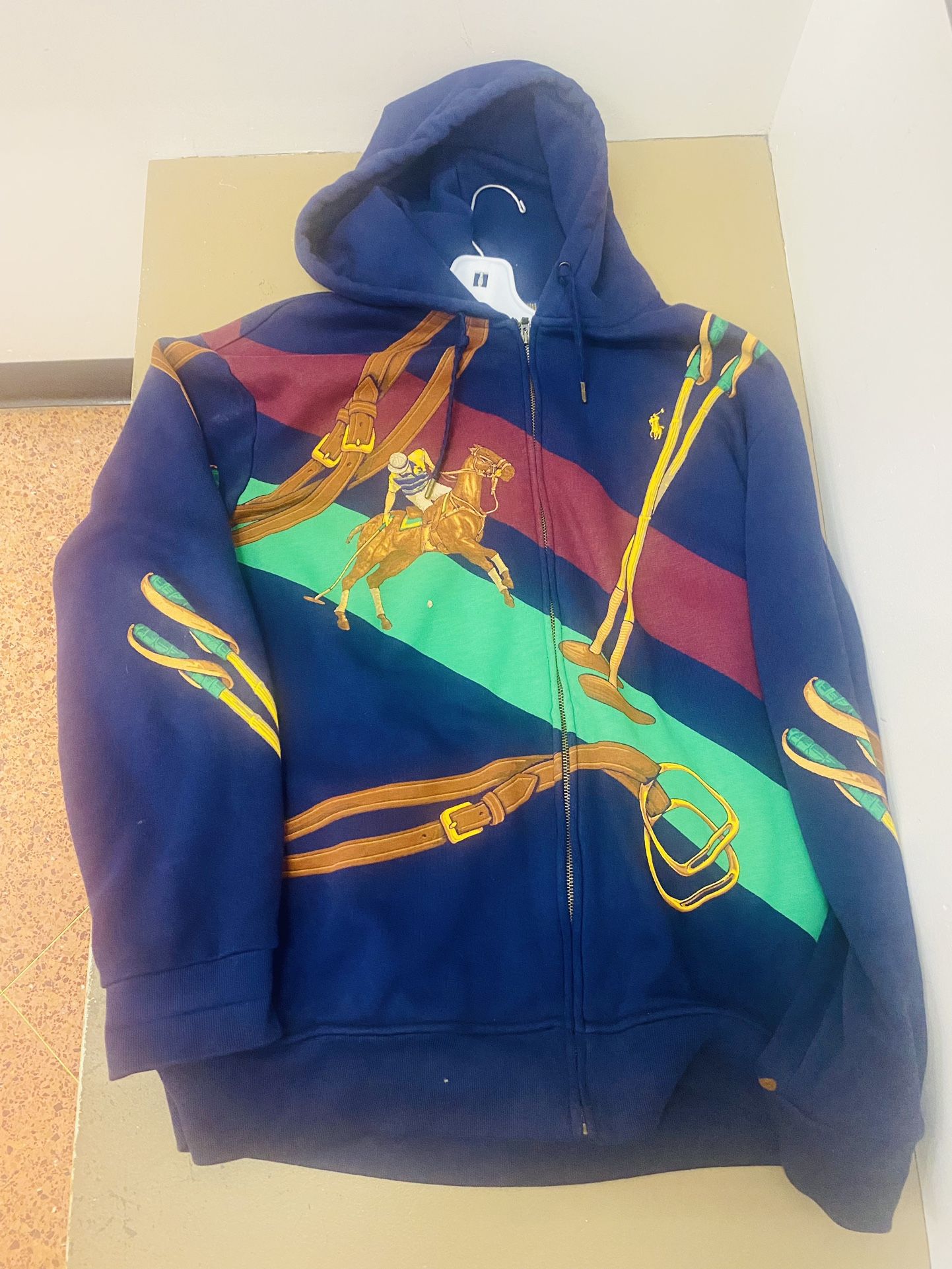 Polo Ralph Lauren Bayport Equestrian Hoodie