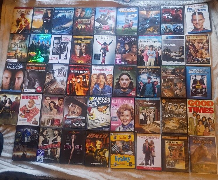 DVD's For Sale
