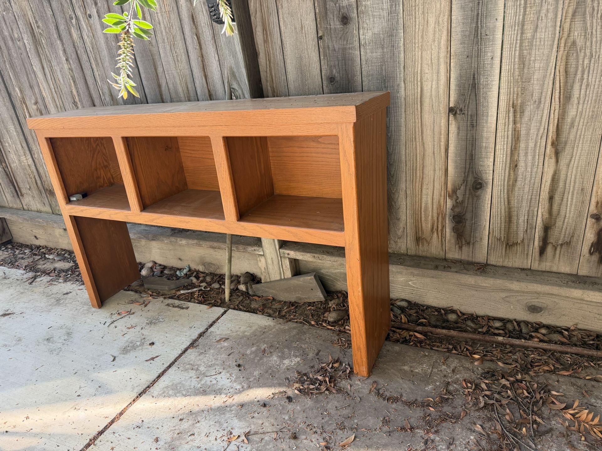 Solid Wood Full Size Headboard
