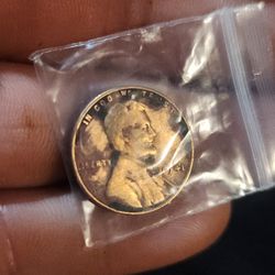 1941 Wheat Penny.  United States Of America Error. Tates.