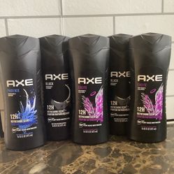 5-men Body Wash All For $20