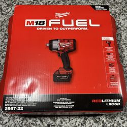 1/2” High Torque Impact Wrench w/ Friction Ring Kit