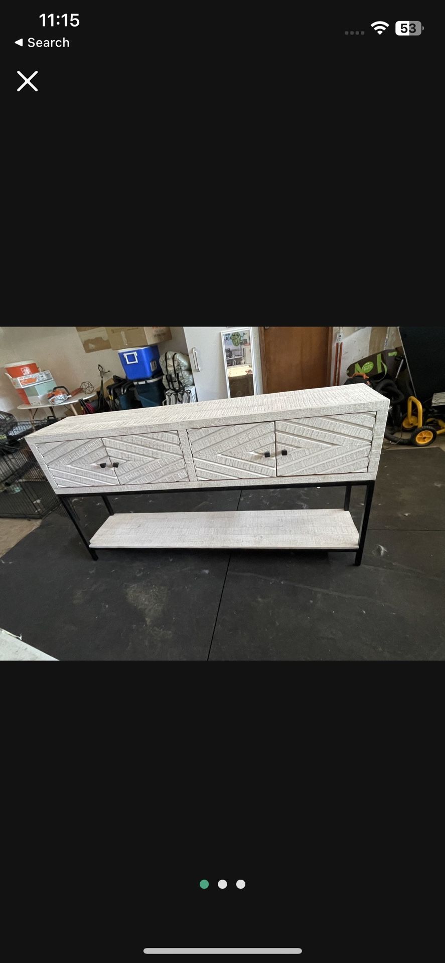 Roanley 4 Door Console Table