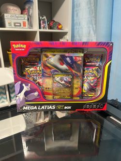 Mega latias ex box