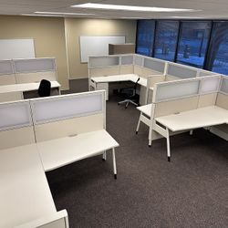 FREE Office Cubicle Setup