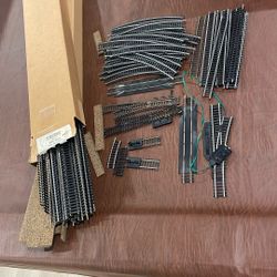 Lot Of HO Scale Train Tracks