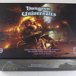 Dungeon Universalis Board Game Like new