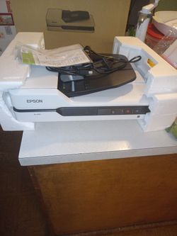 Epson Flat Bed Color Scanner