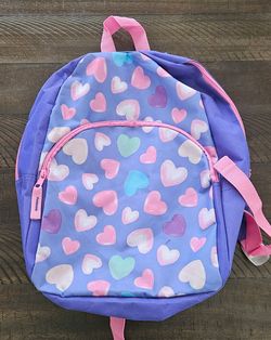 Like New Kid's Hearts Book Bag