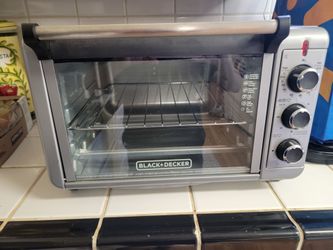 BLACK & DECKER TOASTER/BAKE OVEN