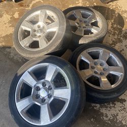 Chevy Wheels 20” 6Lug