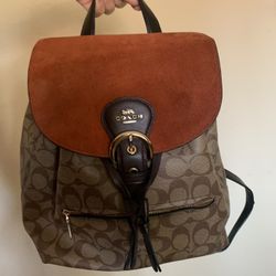 Coach Médium Size Backpack 