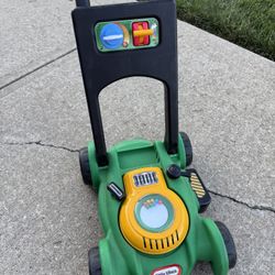 Little Tykes Mower