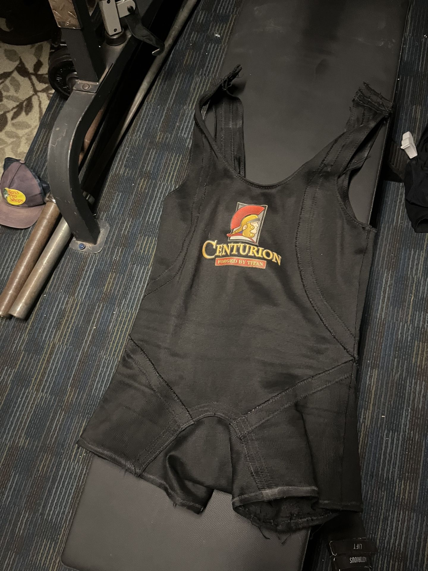 Centurion Squat Suit Size 42