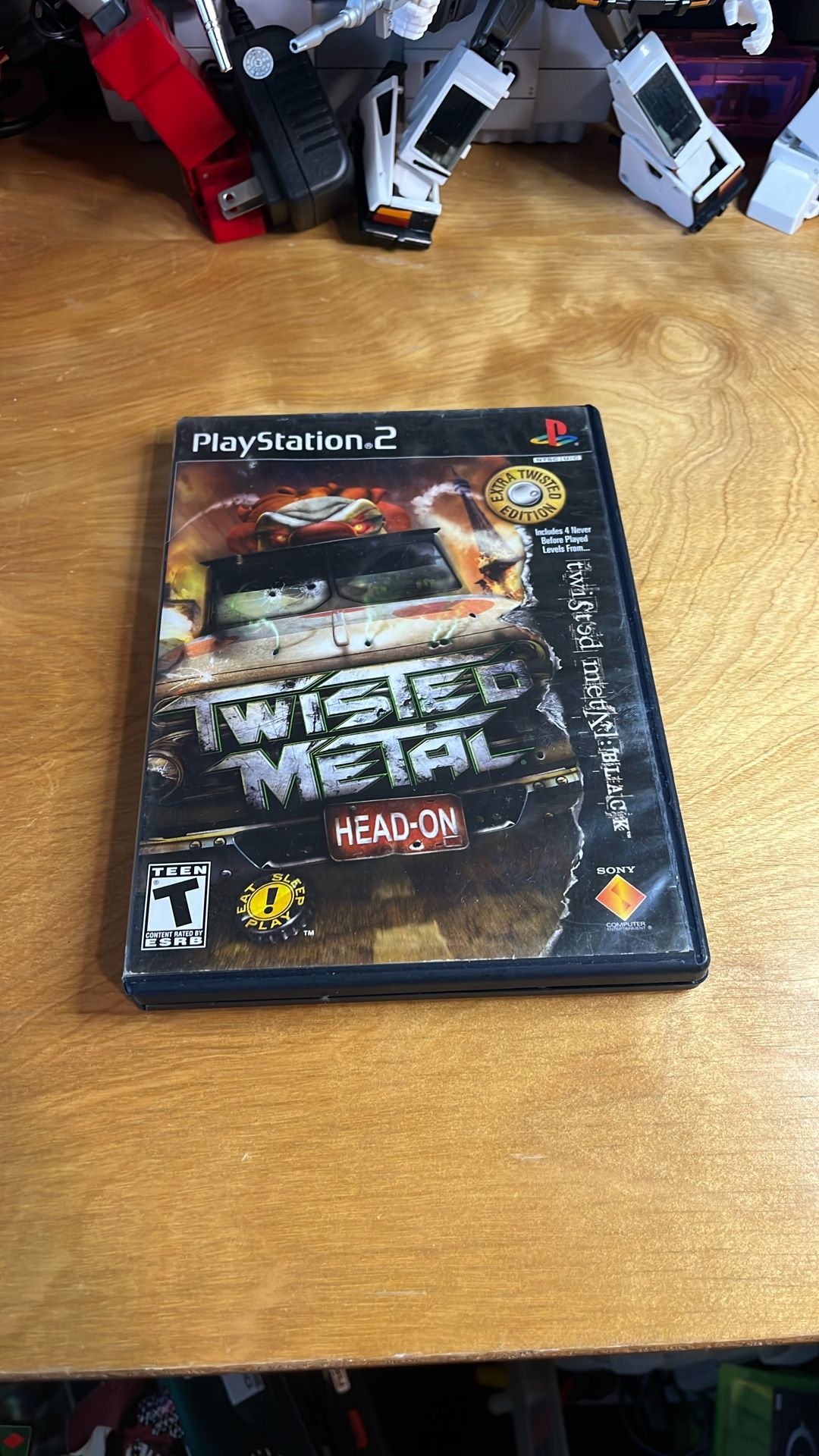 PlayStation 2 / PS2 - Twisted Metal Black Head On