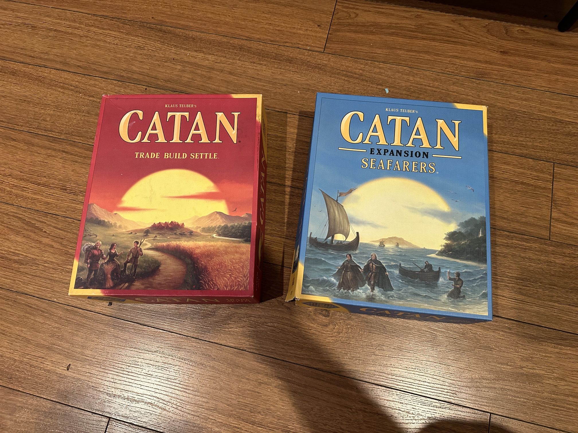 Catan And Seafarers Expansion