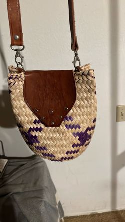 Oaxaca woven purse