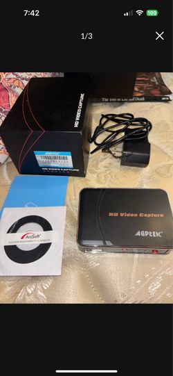 Agptek Video Capture Device 1080HD
