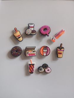 Dunkin Donuts Croc Charms