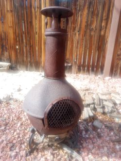 Cast iron chimene