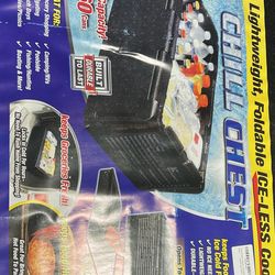 Camping Foldable Ice Chest 