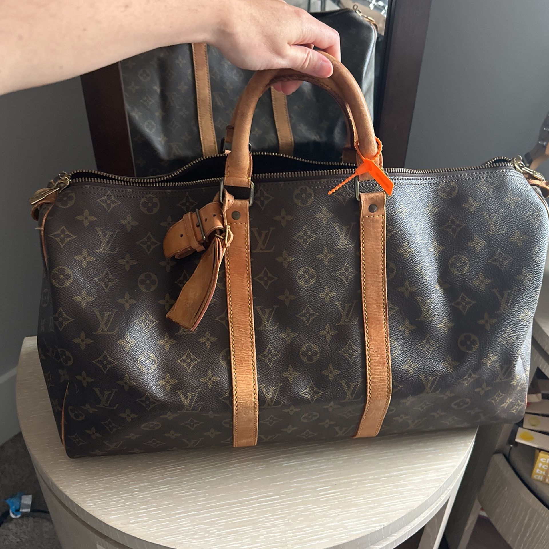 Louis Vuitton Authentic Monogram Keepall 50