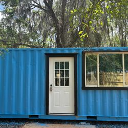 Shipping container home
